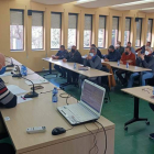 La asociación celebró ayer su asamblea general en su sede de Hospital de Órbigo. DL