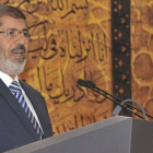 El presidente de Egipto, Mohamed Mursi.