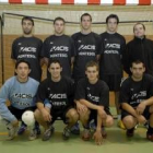 Formación del Montesol que inició con victoria el torneo de Copa