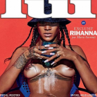 Rihanna posa sin ropa en la portada de la revista erótica 'Lui'.