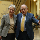 El 'expresident' Jordi Pujol y su esposa, Marta Ferrusola, en una foto de archivo.