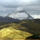Vista del Espigüete, una de las cumbres más altas de los Picos de Europa.