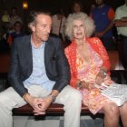 La duquesa de Alba con Alfonso Diez, en una imagen de archivo.