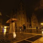 La Catedral de León, en uno de los actos por La hora del planeta