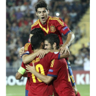 España llegó a la final del Europeo sin encajar un solo gol.