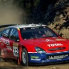 Sainz ha rodado su Citroen poco en tierra pero está rindiendo al máximo