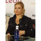 Lidia reclamó más reconocimiento para el deporte femenino. RAMIRO