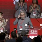 Méndez, hasta ahora slíder de UGT, deja el sindicato después de más de dos décadas. KIKO HUESCA