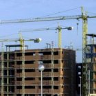 La solvencia de las empresas españolas sigue lastrada por el desplome inmobiliario.