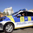 Una patrulla de la Policía local de Sevilla.