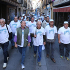 La Marcha Blanca partió de León el 24 de agosto para exigir un precio rentable para la leche