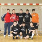 Formación del Santa Teresa, campeón del Provincial Infantil Masculino