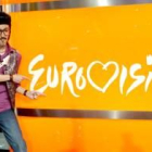 El cómico David Fernández en su papel de Rodolfo Chikilicuatre, que participará en Eurovisión