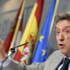 El consejero de la Presidencia y portavoz del Ejecutivo, José Antonio de Santiago-Juárez.