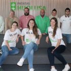 Patatas Hijolusa, una firma volcada con el baloncesto. DL