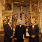 Ramón Álvarez, Eduardo Prieto y Fernández-Corral.