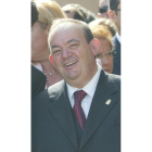 Laudino García, en la etapa de regidor