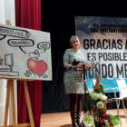 Distintas imágenes de la gala del voluntariado que contó con la presencia del alcalde, Juan Pablo Regadera. DL