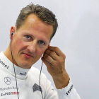 Fotografía de archivo tomada el 21 de septiembre del 2012 de Michael Schumacher