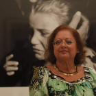 La fotógrafa Cristina García Rodero y el antropólogo Stanley Brandes.