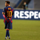 Messi ya no volverá a vestir la camiseta del Barcelona con el que lo ha conseguido todo. MARCHANTE