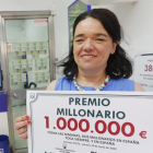 En la administración de Loterías número 4  de Ponferrada se ha sellado el boleto de Euromillones  que ha ganado El Millón. L. DE LA MATA