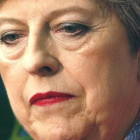 La primera ministra británica, Theresa May.