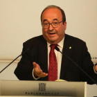 El primer secretario del PSC, Miquel Iceta.