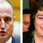 Miguel Sebastián y María Jesús Ruiz