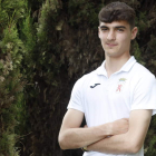 Jorge Carballo acaba por edad su paso por la categoría juvenil. RAMIRO