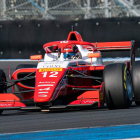 David Vidales se quedó sin el premio del podio en el Gran Premio de Francia en Paul Ricard. PREMA