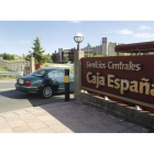 Los Servicios Centrales de Caja España en el Portillo