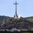 Fotografía de archivo del Valle de los Caídos, donde están los restos del dictador.