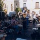 El grupo Sog, durante su actuación en el pasado Festival Reino de León