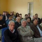 Imagen de la reunión que ayer congregó a los alcaldes del Páramo Bajo y Medio en Zotes