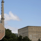 Vista del reactor de la central nuclear de Santa María de Garoña. DAVID AGUILAR