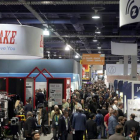La feria CES 2017, el mayor evento internacional de electrónica de consumo, en Las Vegas.