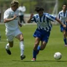 Panadero podría volver al once titular de la Deportiva ante el Lugo