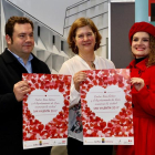 Presentación de la iniciativa especial del comercio con San Valentín