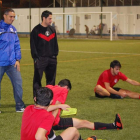 Camacho, técnico del Viera, confía en tener opciones en León.