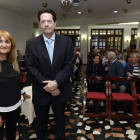 Carmen Macías y Esteban García Porrero. RAMIRO