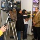 Televisión de León recoge declaraciones de Francisco Castañón