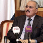 Alí Abdalá Saleh, presidente de Yemen.