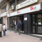 Oficina del ECyL, servicio público de empleo en Castilla y León.