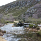 Imagen del río Ancares, a la altura de Piornedo.