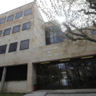 Facultad de Ciencias del Trabajo de la Universidad de León. JESÚS F. SALVADORES