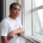 El galardonado Ilham Tohti.