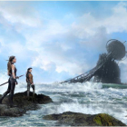 Imagen promocional de la serie de corte fantástico Las crónicas de Shannara, en el canal TNT.