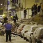Se derrumba un edificio en Palma de Mallorca