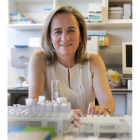 La catedrática leonesa María José Álvarez. XOÁN REY